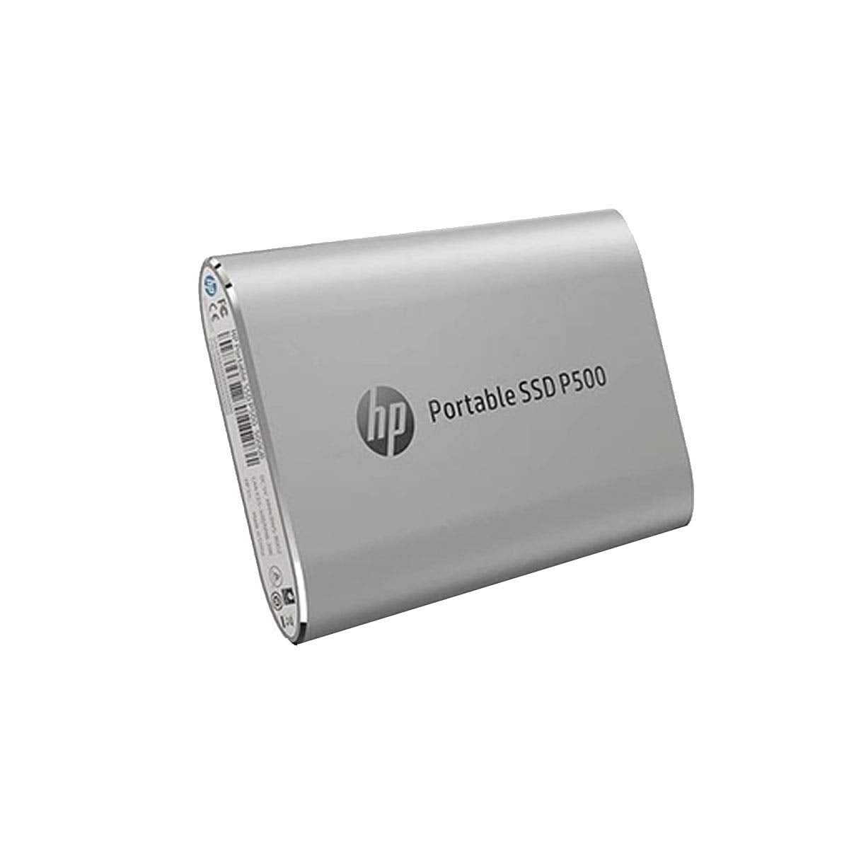 HP P500 500GB SSD (BLACK), USB3.1_C, COMPACT, SOLID STATE DRIVE