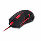 REDRAGON M601 RGB BLACKLIT 7200 DPI USB WIRED ERGONOMIC PROGRAMMABLE GAMING MOUSE (BLACK)