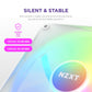 NZXT F120RGB CORE - 120MM HUB-MOUNTED RGB FAN - SINGLE PACK (WHITE)-RF-C12SF-W1