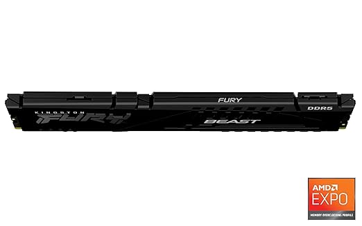 KINGSTON FURY BEAST 16GB DDR5 5200MHZ RAM KF552C40BB-16