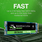 SEAGATE BARRACUDA 1TB NVME M.2 INTERNAL SSD ZP1000CV3A001