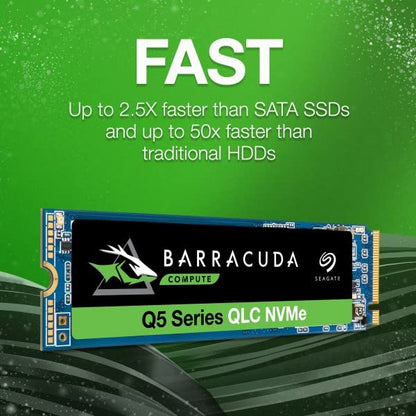 SEAGATE BARRACUDA 1TB NVME M.2 INTERNAL SSD ZP1000CV3A001