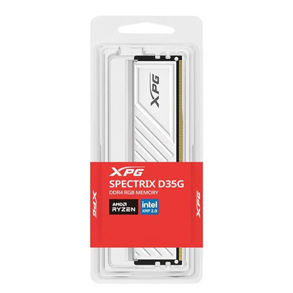 ADATA XPG DDR4 16GB 3200 MHZ D35G SPECTRIX WHITE AX4U320016G16A-SWHD35G