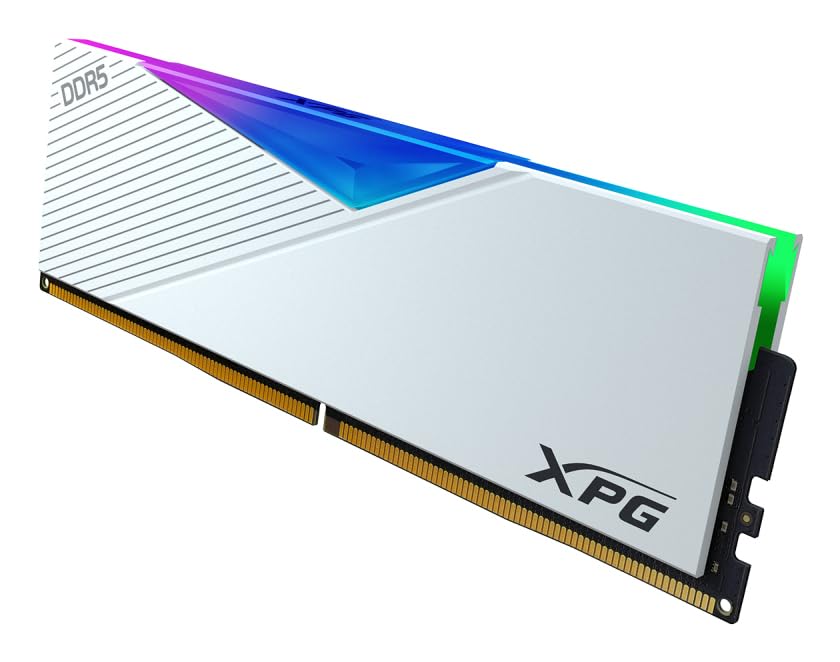 ADATA XPG 32GB D5 6000MHZ LANCER WHITE RGB AX5U6000C3032G-CLAWH
