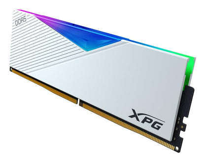 ADATA XPG 32GB D5 6000MHZ LANCER WHITE RGB AX5U6000C3032G-CLAWH