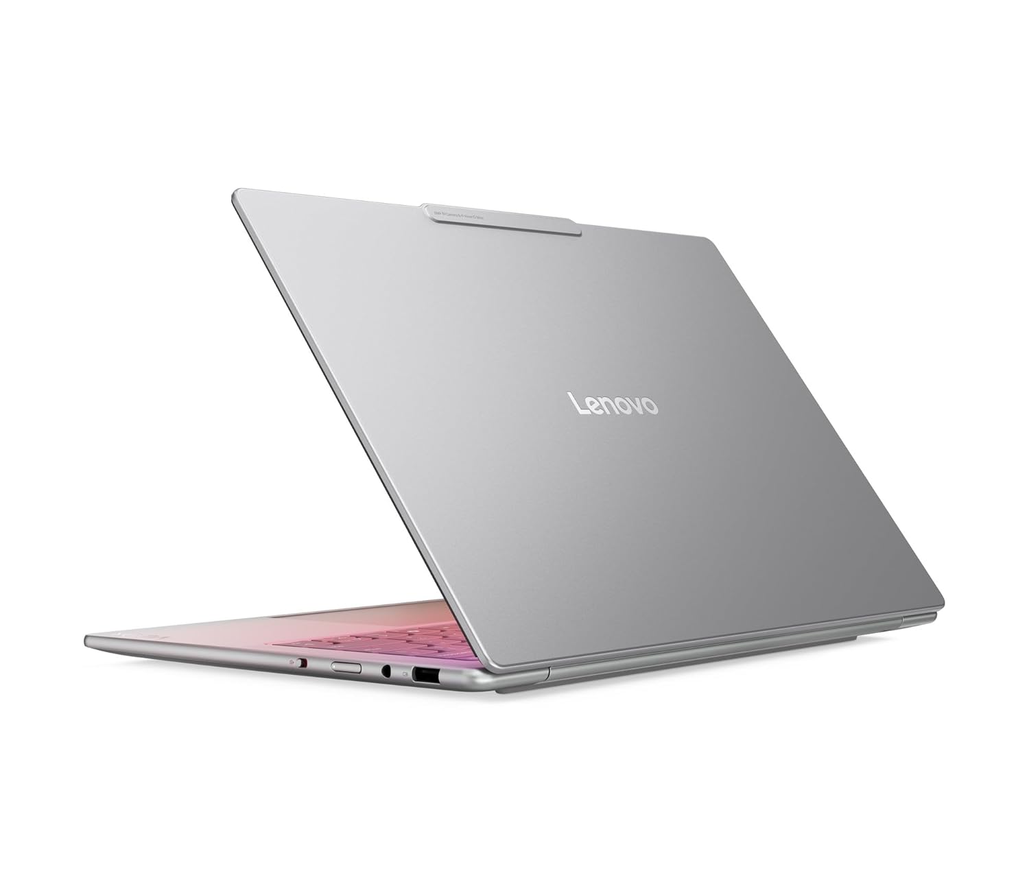 LENOVO YOGA SLIM 7 AURA EDITION INTEL CORE ULTRA 5 226V,COPILOT+ AI PC(16GB RAM/1TB SSD/14(35.5CM)/WUXGA OLED/40 TOPS/WINDOWS 11/OFFICE HOME 2024/1YR ADP FREE/GREY/1.19KG), 83JX005FIN AI LAPTOP