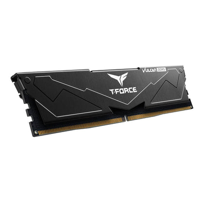 TEAMGROUP T-FORCE VULCAN 32GB (32GBX1) DDR5 5600MHZ DESKTOP RAM (BLACK)