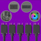 COOLER MASTER ARGB SPLITTER 1 TO 5 CABLE