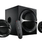 F&D 35 WATTS A111X 2.1 CHANNEL MULTIMEDIA BLUETOOTH SPEAKER (BLACK)