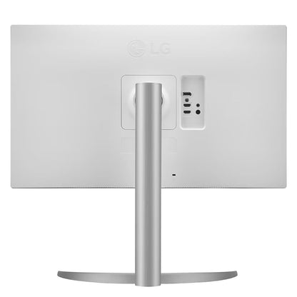 LG 27UP650K-W 27-INCH ULTRAFINE 4K UHD IPS COMPUTER MONITOR, WHITE