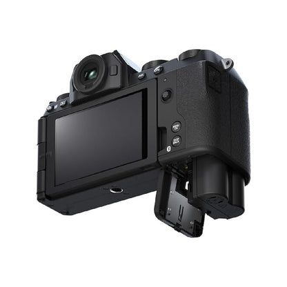 FUJIFILM X-S20 MIRRORLESS CAMERA BODY WITH XF18-55MM LENS BLACK