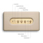 MARSHALL STANMORE III MS-STMR3-CRM