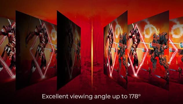 AOC 27 IPS, FHD 1920x1080, 240 Hz, 0.5ms, 350 cd/m², HDMI 2.0 x 2, DP 1.4 x 1, NTSC 102% / sRGB 115% with Hight Adjustable Stand, AMD Freesync Premium