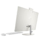 HP All in One 24, 13th Gen Intel Core i5-1334U, 8GB, 512GB SSD, 24 Inch FHD, Win 11, MS office 2024, Shell White, 24-CR0477IN