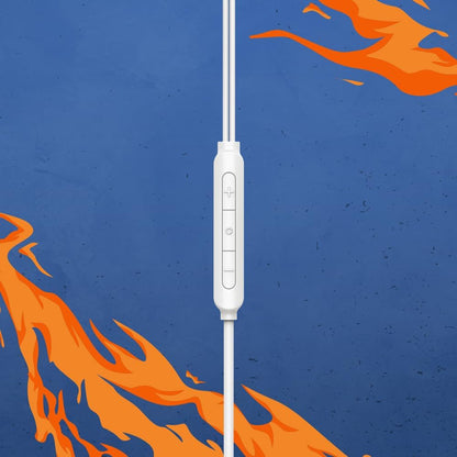 PHILIPS TAE2146WT/00 TYPE USB-C IN-EAR HEADPHONE WITH DYNAMIC BASS AND MIC AND 1.2M LENGTH IN WHITE