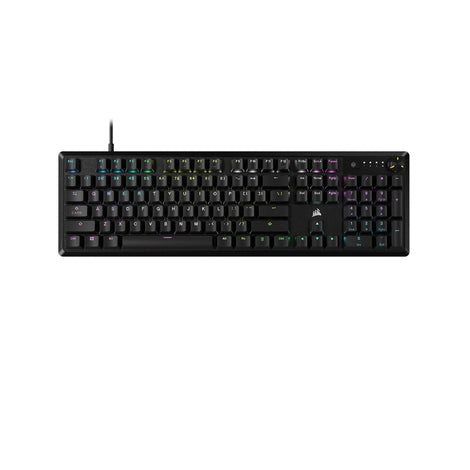 CORSAIR K70 Core Wired Full Size RGB Mechanical Gaming Keyboard ( Black ) ( Red Linear Switch )