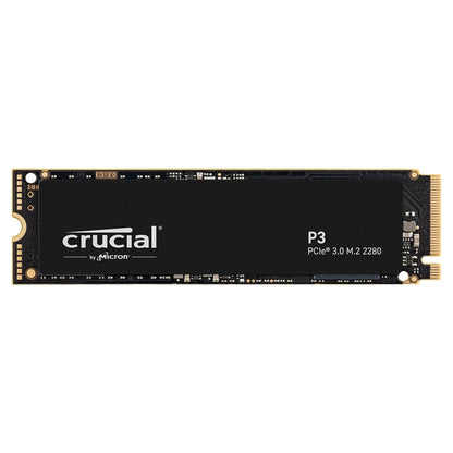 CRUCIAL P3 4000GB NVME PCIE M.2 SSD CT4000P3SSD8