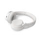 PHILIPS AUDIO TAH4209WT BLUETOOTH HEADPHONE WITH LIGHTWEIGHT AND FOLDABLE DESIGN, 32MM NEODYNAMIC DRIVERS, 55H PLAYTIME, USB TYPE-C FAST CHARGING, BUILT-IN MIC FOR SMARTPHONE, LAPTOP, TABLET (WHITE)