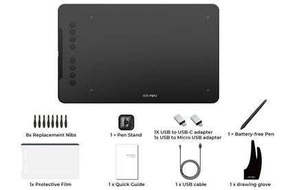 XP PEN DECO 01 V3 GRAPHIC TABLET