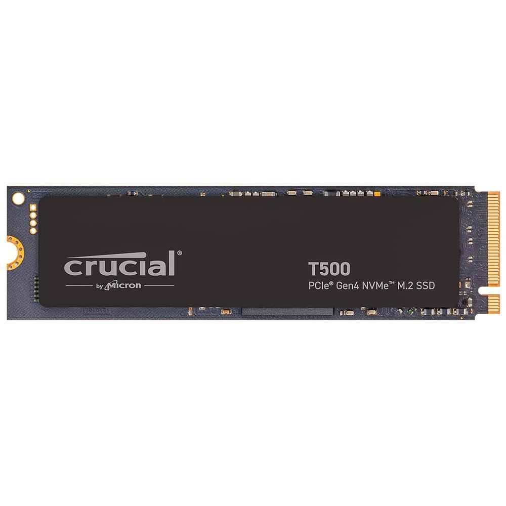CRUCIAL T500 1TB M.2 NVME Gen4 Solid State Drive ( SSD )