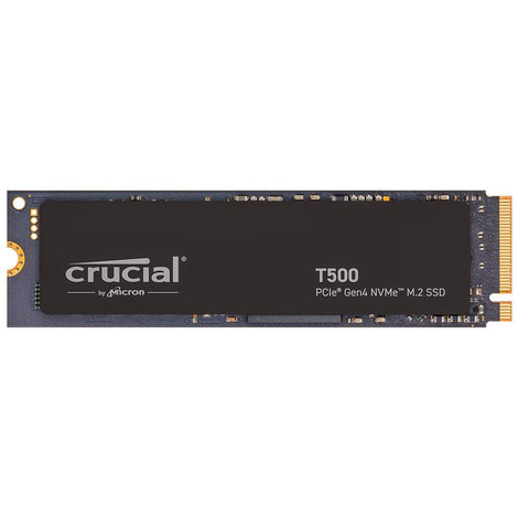 CRUCIAL T500 1TB M.2 NVME Gen4 Solid State Drive ( SSD )