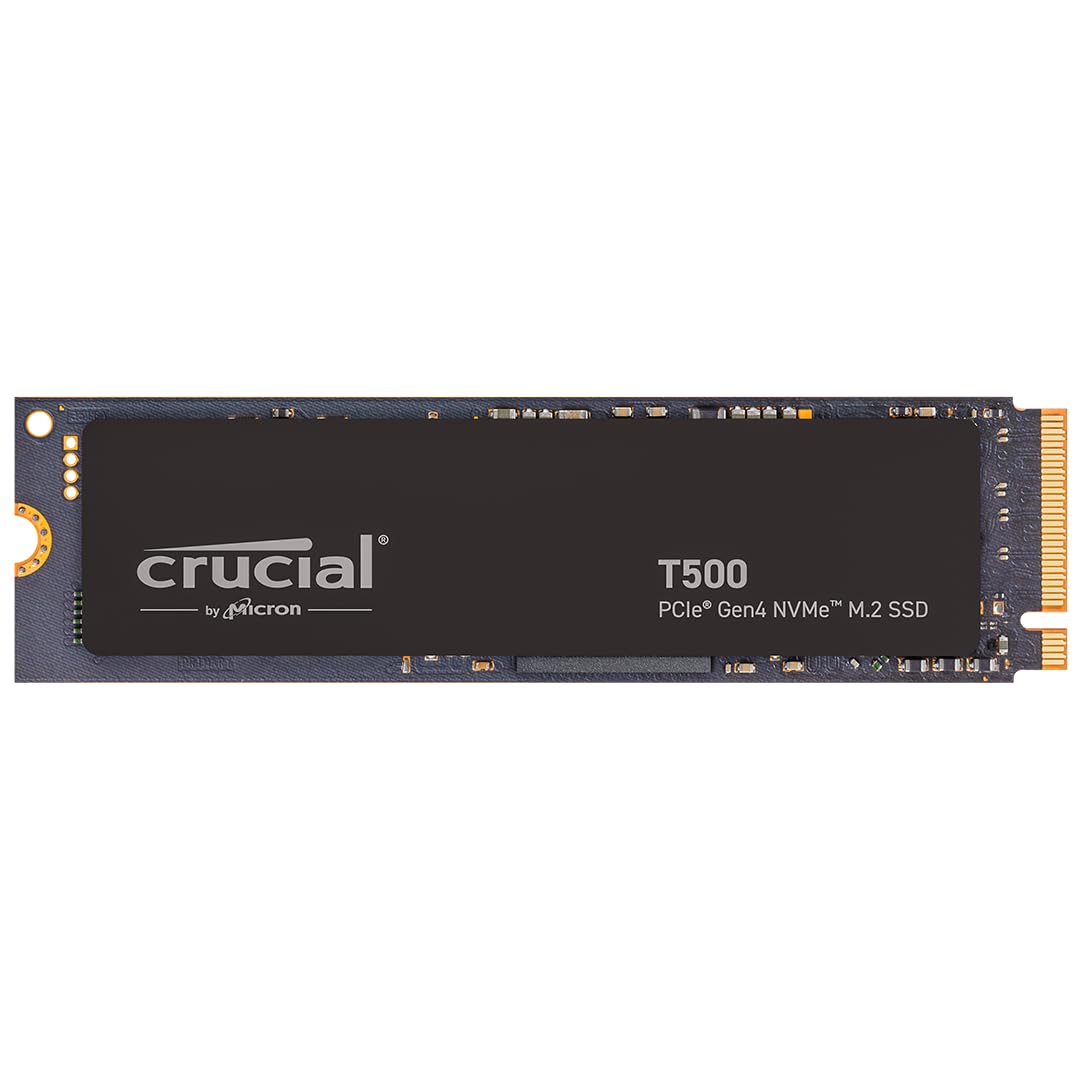 CRUCIAL T500 1TB PCIE GEN4 NVME M.2 SSD CT1000T500SSD8