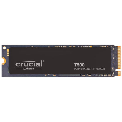 CRUCIAL T500 1TB PCIE GEN4 NVME M.2 SSD CT1000T500SSD8