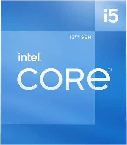 INTEL CORE I5-12400 12TH GEN 6 CORE UPTO 4.4 GHZ LGA1700 PROCESSOR