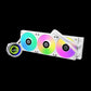 LIAN LI GALAHAD II 360 TRINITY 360MM AIO LIQUID COOLER WHITE