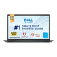 DELL INSPIRON 3530 THIN & LIGHT LAPTOP, 13TH GEN INTEL CORE I3-1305U PROCESSOR, 8GB, 512GB SSD, 15.6" (39.62CM) FHD 120HZ 250NITS, STANDARD KEYBOARD, WINDOWS 11+MSO'21 & 15 MONTH MCAFEE, BLACK, 1.62KG