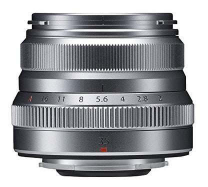 FUJIFILM XF35MMF2 R WR - SILVER