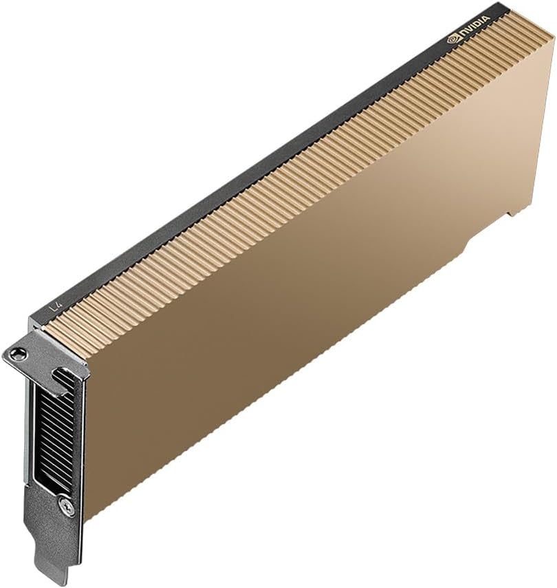 NVIDIA Tesla L4 24GB PCIe Graphics ACELLERATOR HH/HL 75W GPU 900-2G193-0000-000