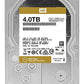 WESTERN DIGITAL 4TB GOLD INTERNAL SATA HARD DRIVE