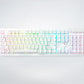 RAZER DEATHSTALKER V2 PRO - WIRELESS LOW PROFILE OPTICAL GAMING KEYBOARD (CLICKY PURPLE SWITCH) - WHITE RZ03-04363500-R3M1