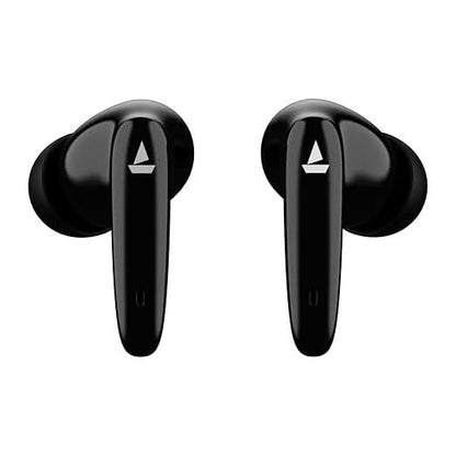 Boat Airdopes 183 in-Ear True Wireless Bluetooth v5.2 Earbuds (Space Black)