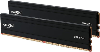 CRUCIAL PRO 96GB KIT (2X48GB) DDR5-5600 UDIMM CL46 (24GBIT) CP2K48G56C46U5