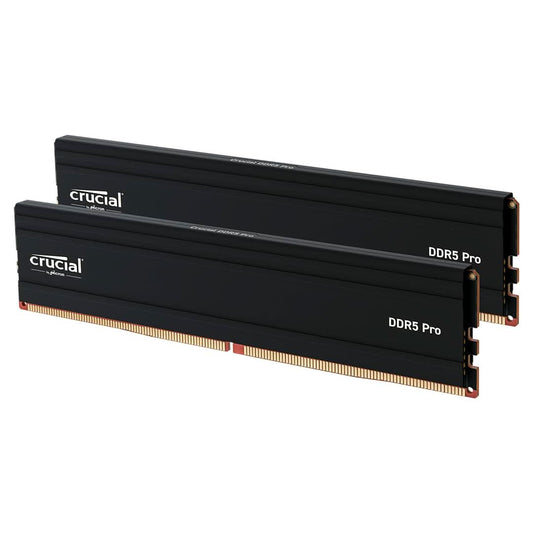 CRUCIAL PRO RAM 64GB (2X32GB) DDR5 DESKTOP MEMORY CP32G56C46U5.M16D1