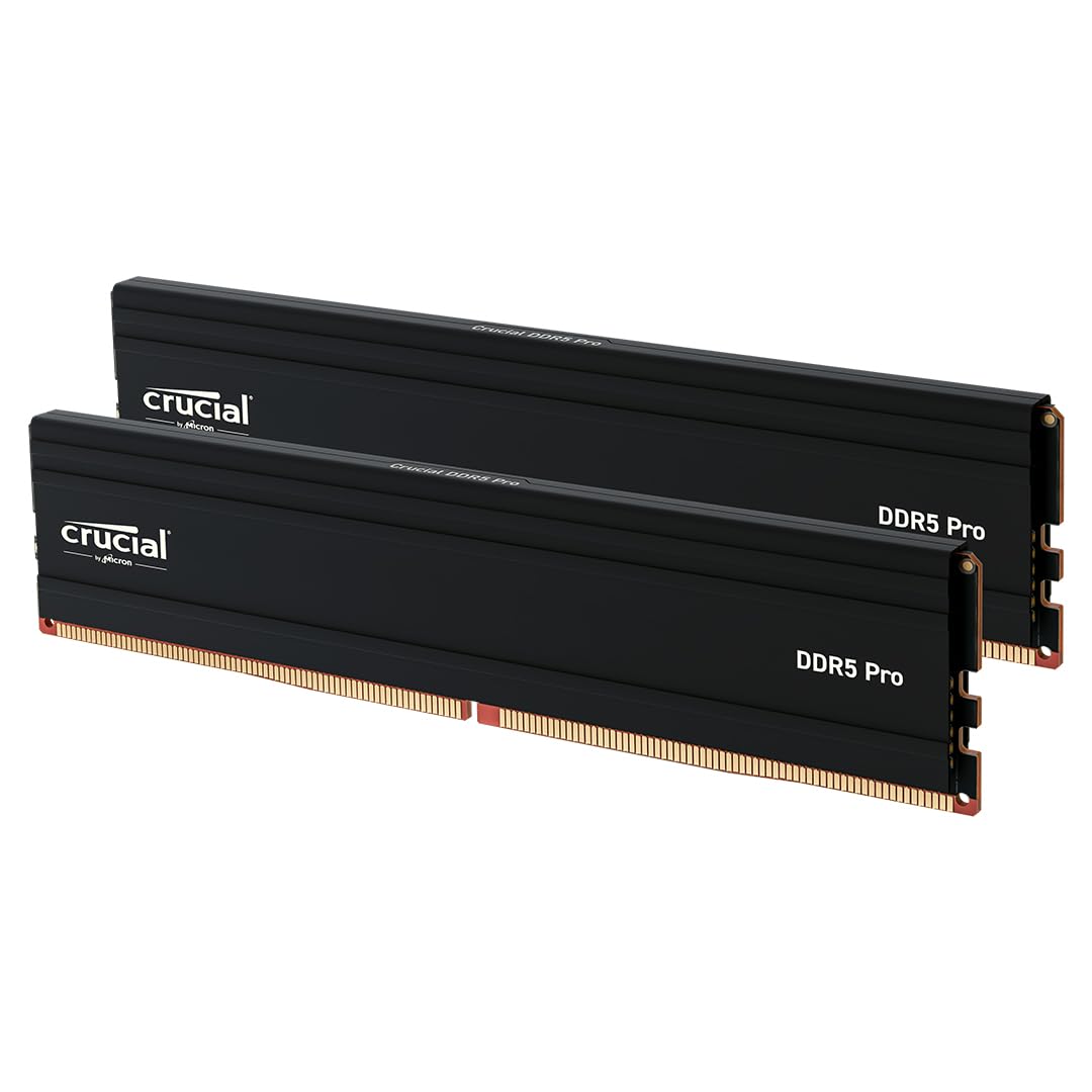 CRUCIAL PRO 128GB KIT (2X64GB) DDR5-5600 UDIMM CP2K64G56C46U5
