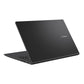 ASUS VIVOBOOK 15, INTEL CORE I3-1115G4 11TH GEN, 15.6 INCH (39.62 CM) FHD, THIN & LIGHT LAPTOP (8GB/512GB SSD/INTEGRATED GRAPHICS/WINDOWS 11/OFFICE 2021/BLACK/1.8 KG), X1500EA-EJ322WS