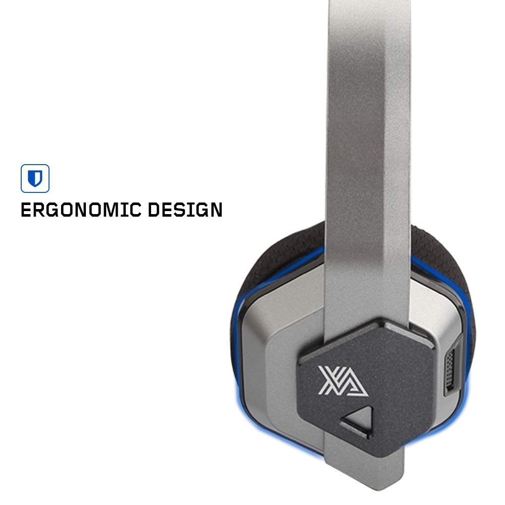 XANOVA Ocala U Wired 3.5mm 7.1 Surround Gaming Headphones With Mic ( Black ) ( PC / Mobile / Mac / Xbox / PS4 )