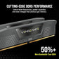 CORSAIR VENGEANCE DDR5 RAM 32GB (1X32GB) 6000MHZ CL38 CMK32GX5M1B6000Z38