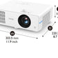 BENQ BUSINESS LED PROJECTOR 1080P (LH550)