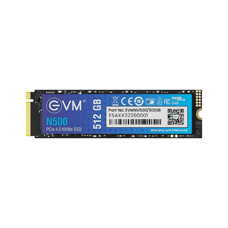 EVM N500 512GB M.2 NVMe Gen4 Solid State Drive