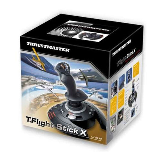 THRUSTMASTER T-Flight Stick X Flight Game Controller Joystick PC