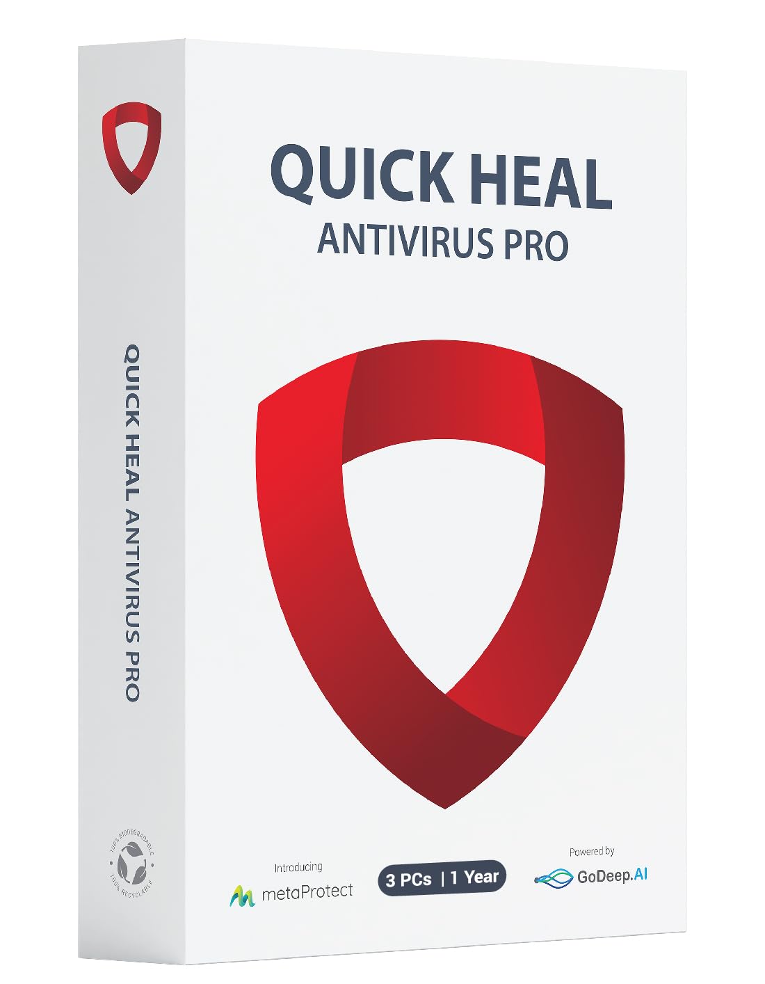 QUICK HEAL 3 USERS 1 YEAR EMAIL DELIVERY IN 2HRS