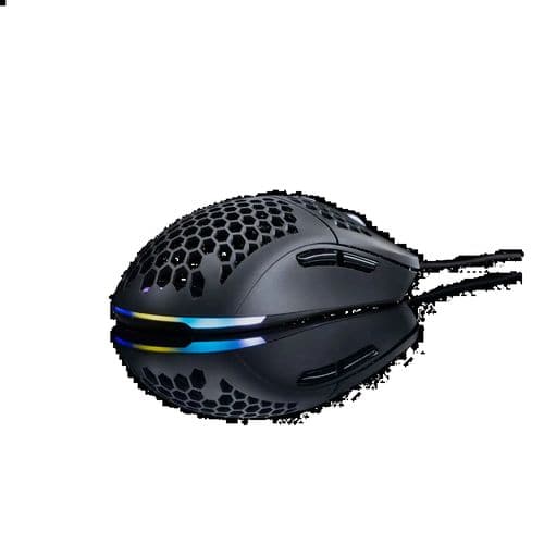 COSMIC BYTE Kilonova 3389IC Pro Wired Ambidextrous Gaming Mouse ( 2000DPI / 7 Macro Buttons ) ( Black )