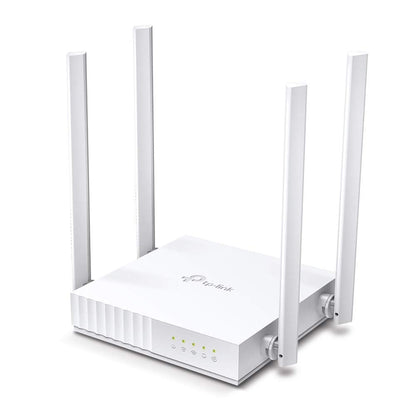TP-LINK ARCHER C24 AC750 MBPS DUAL-BAND, WIFI WIRELESS ROUTER