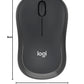 LOGITECH M241 SILENT BLUETOOTH MOUSE- GRAPHITE