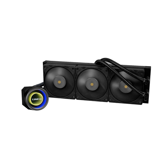 LIAN LI GALAHAD II TRINITY PERFORMANCE 360 ARGB CPU LIQUID COOLER/AIO - BLACK G89.GA2P36B.IN1