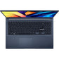 ASUS VIVOBOOK 15 WOW THE WORLD WITH SMOOTH POWER X1502ZA-BQ502WS INTEL CORE I5-1240P/8GB DDR4/512GB SSD/15.6-INCHES/ FHD/QUIET BLUE/FINGERPRINT / 42WHRS BATTERY/MS OFFICE, WINDOWS 11